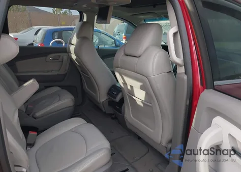 2012 Chevrolet Traverse 2Lt из США, поврежденный, VIN 1GNKVJED9CJ229746